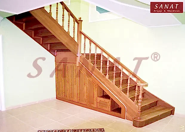 Sahanlıklı Büyük Merdiven