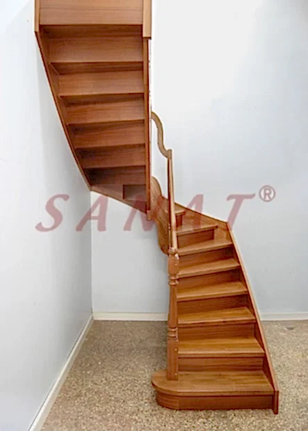 dar açıdan merdiven