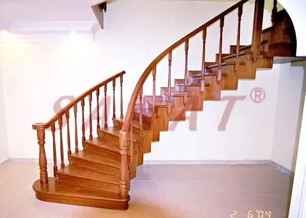 merdiven ahşap kaplama