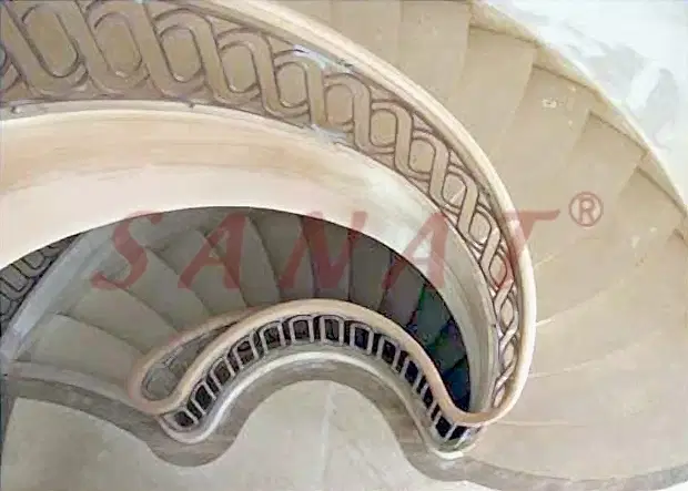 yelpaze model merdiven