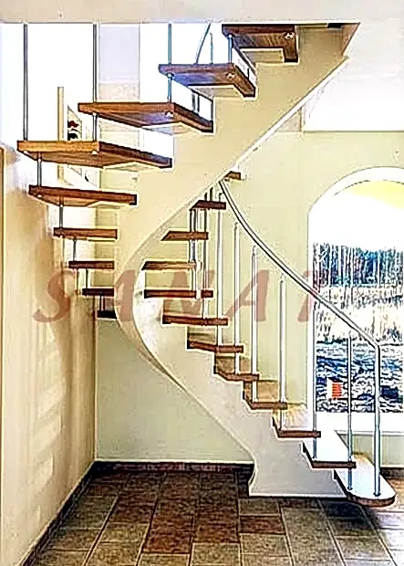 beyaz omurgalı merdiven