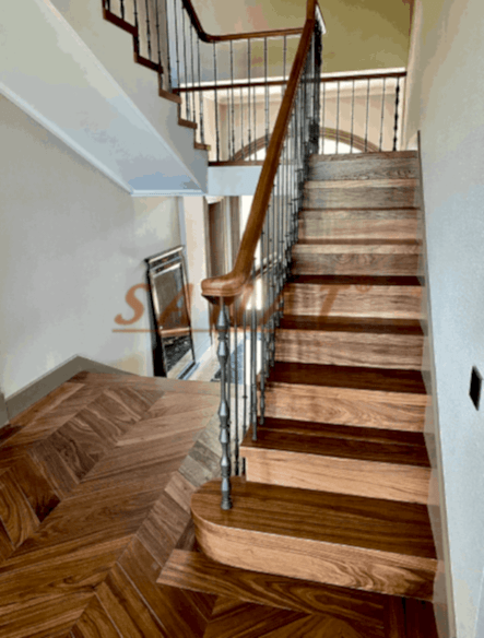 Ahşap Merdiven Kaplama